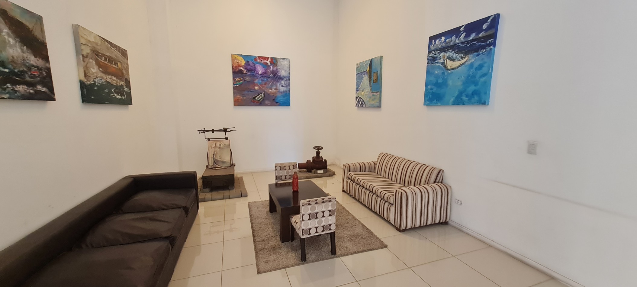 Departamento en venta de 1 dormitorio y medio
