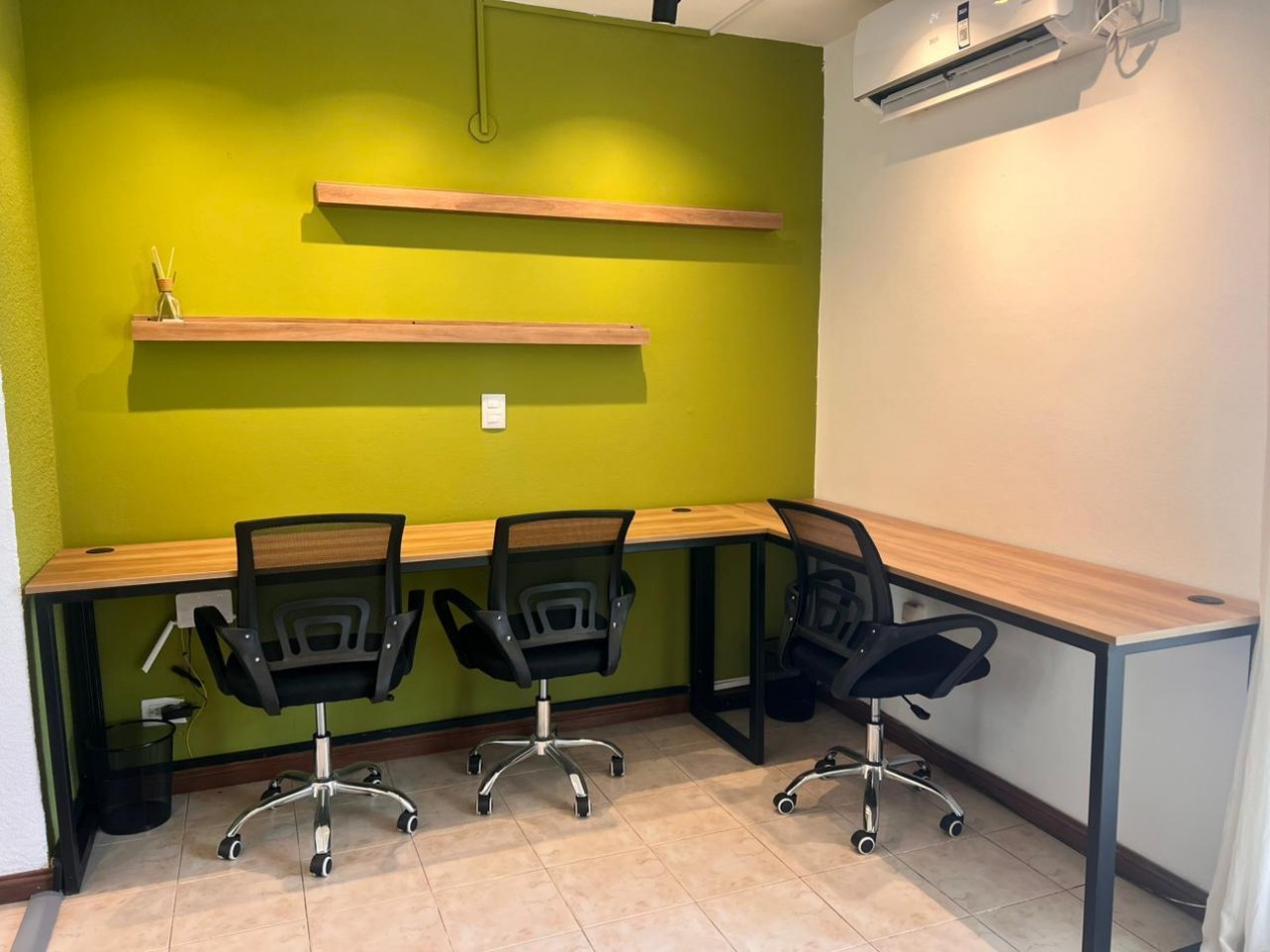 Venta de Fondo de Comercio - Coworking en funcionamiento