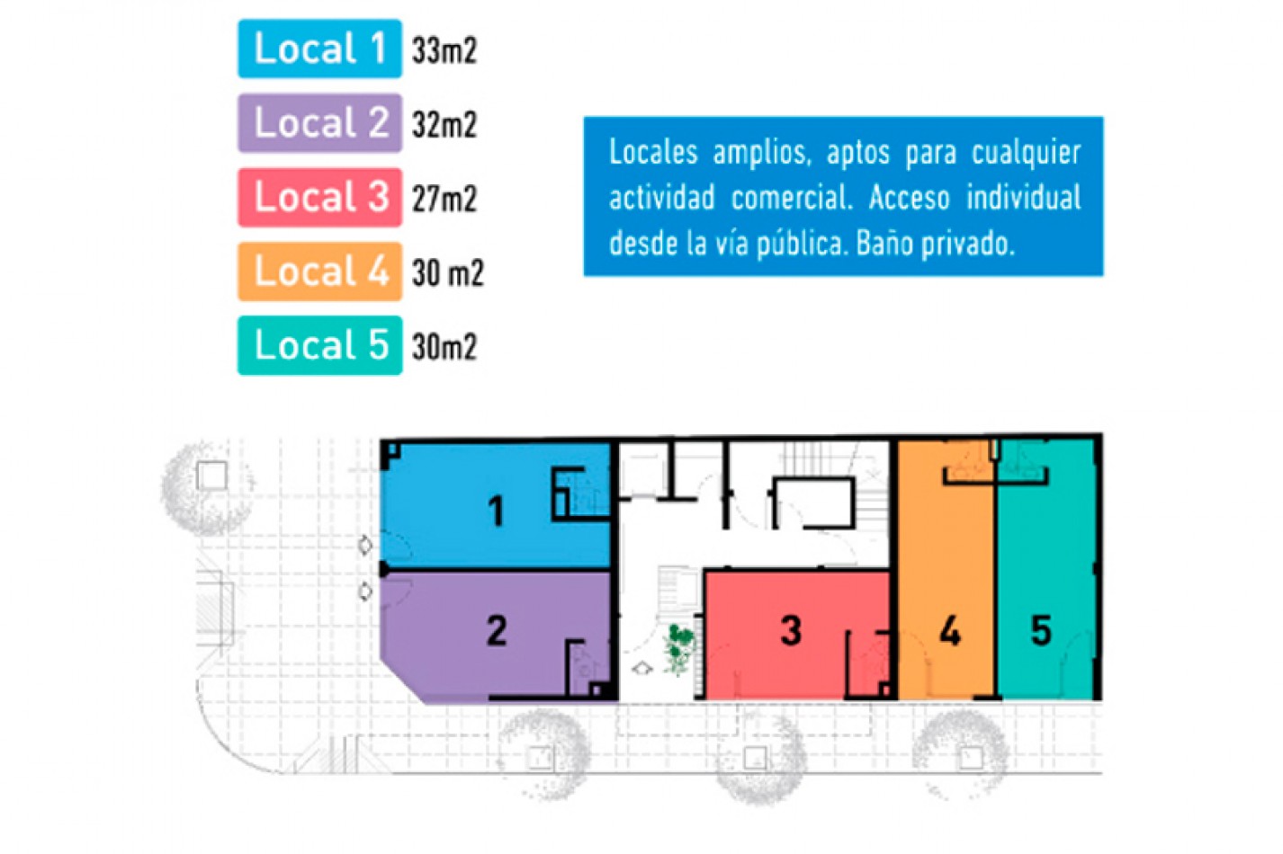 Departamentos en venta de 1 y 2 dormitorios Alto Alberdi. 