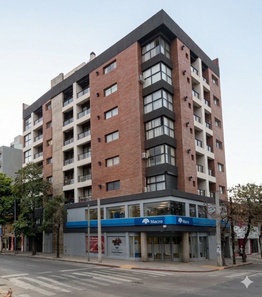 Departamento de UN DORMITORIO en B° Alta Cordoba
