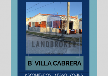 Casa de 2 dormitorios en B° VILLA CABRERA