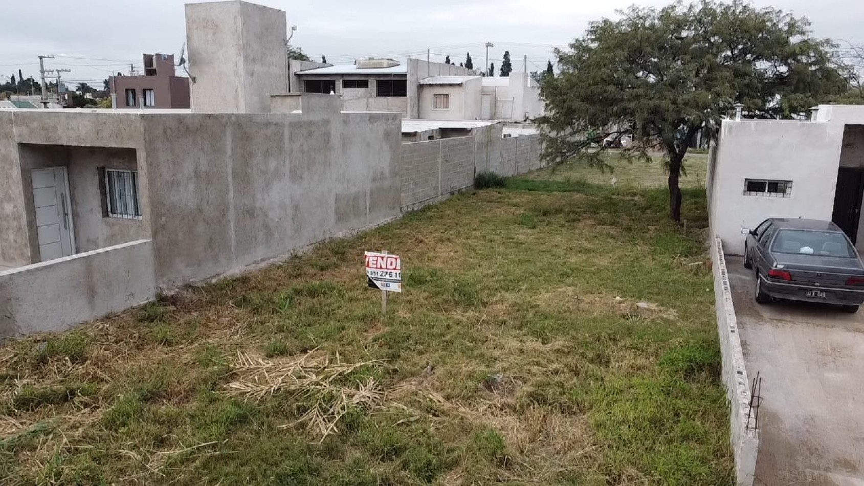 VENDO LOTE EN BARRIO INAUDI